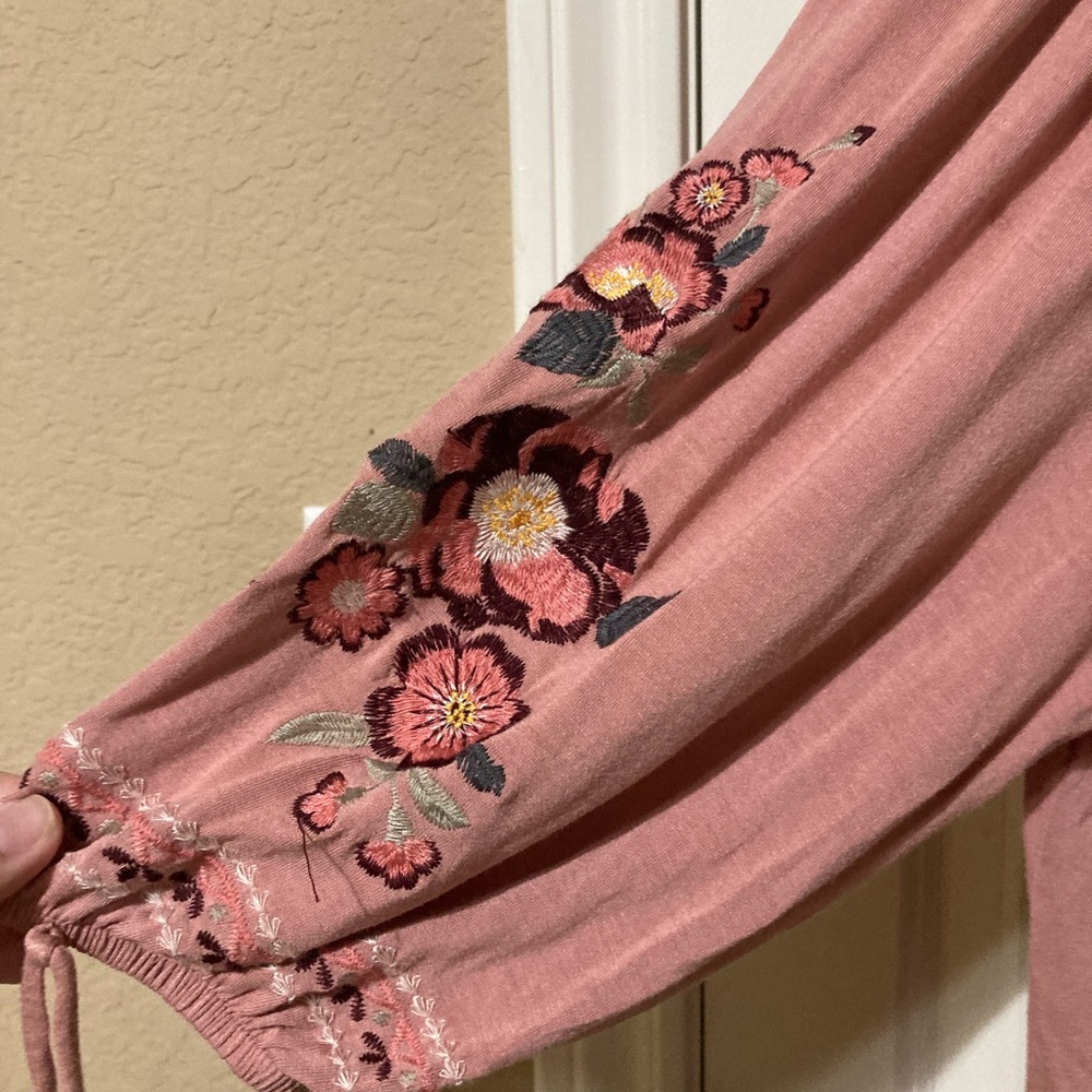 Boho style blouse - Picture 3 of 4